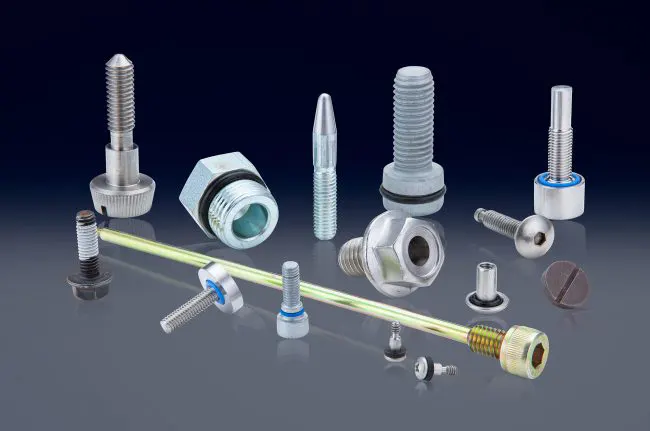 Vis étanches spéciales